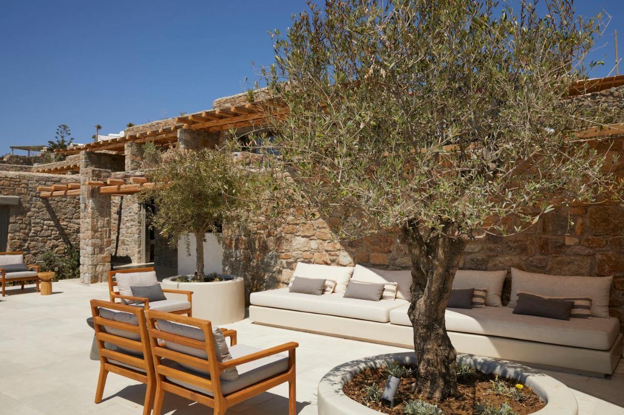Collini Hotel Mykonos Fanári Kültér fotó