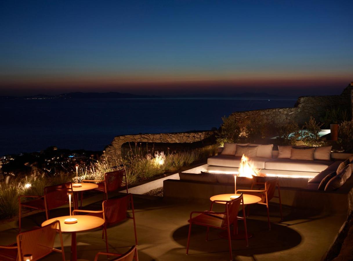 Collini Hotel Mykonos Fanári Kültér fotó