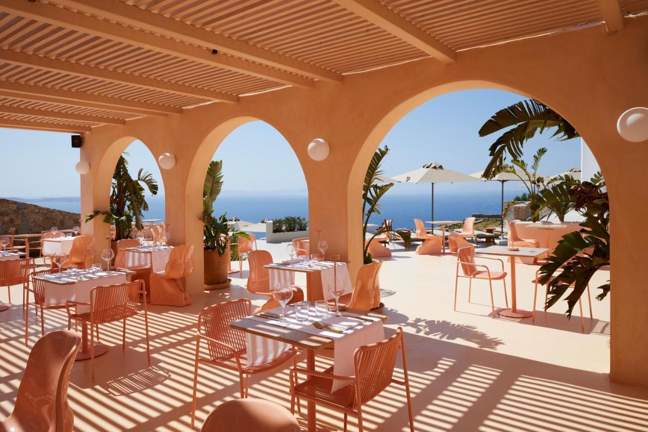 Collini Hotel Mykonos Fanári Kültér fotó