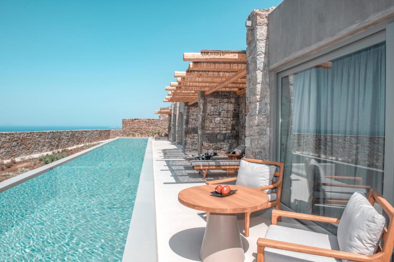 Collini Hotel Mykonos Fanári Kültér fotó