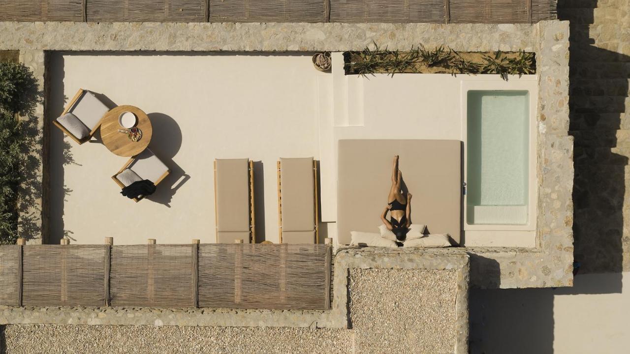 Collini Hotel Mykonos Fanári Kültér fotó