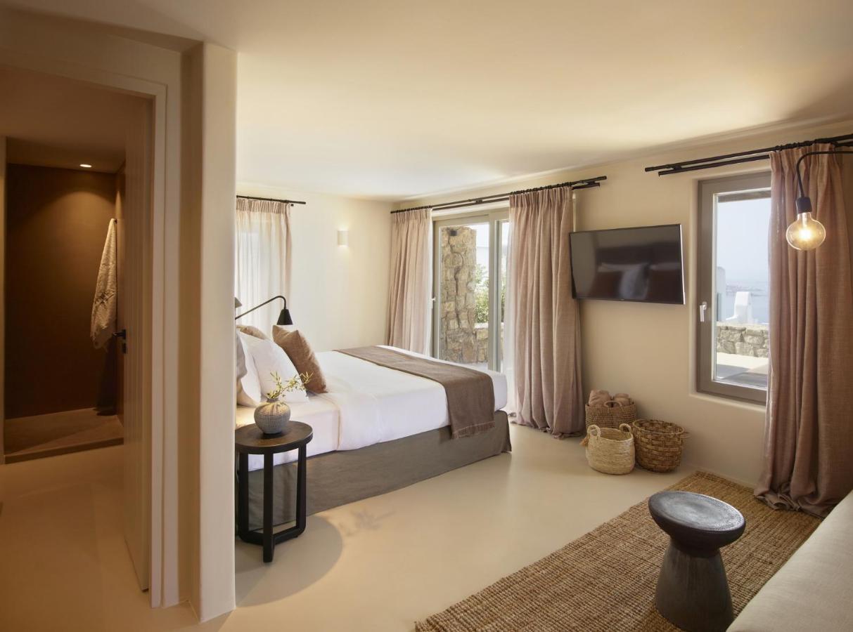 Collini Hotel Mykonos Fanári Kültér fotó