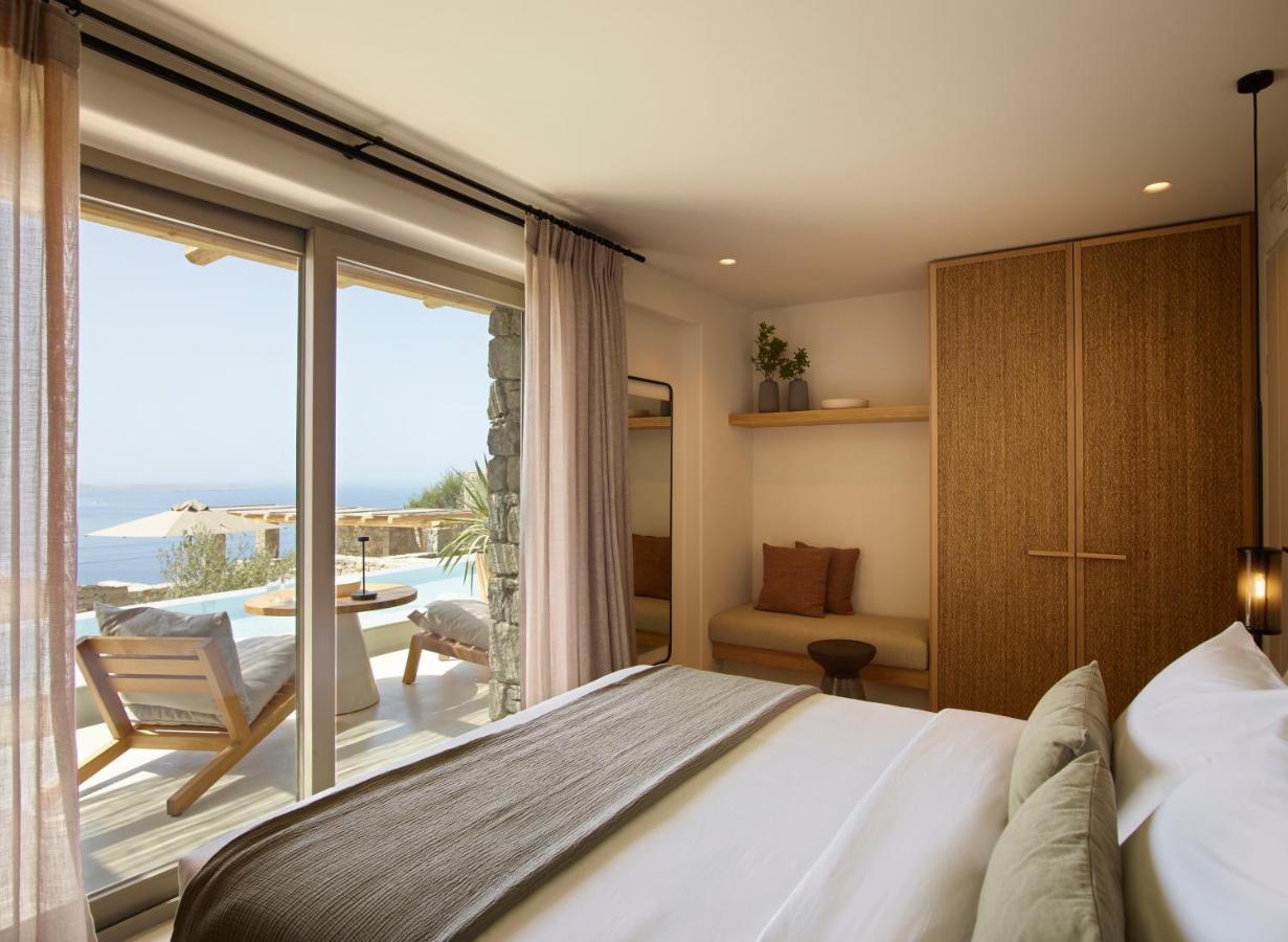 Collini Hotel Mykonos Fanári Kültér fotó