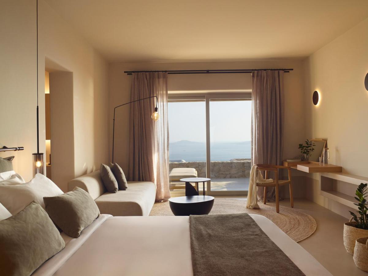 Collini Hotel Mykonos Fanári Kültér fotó