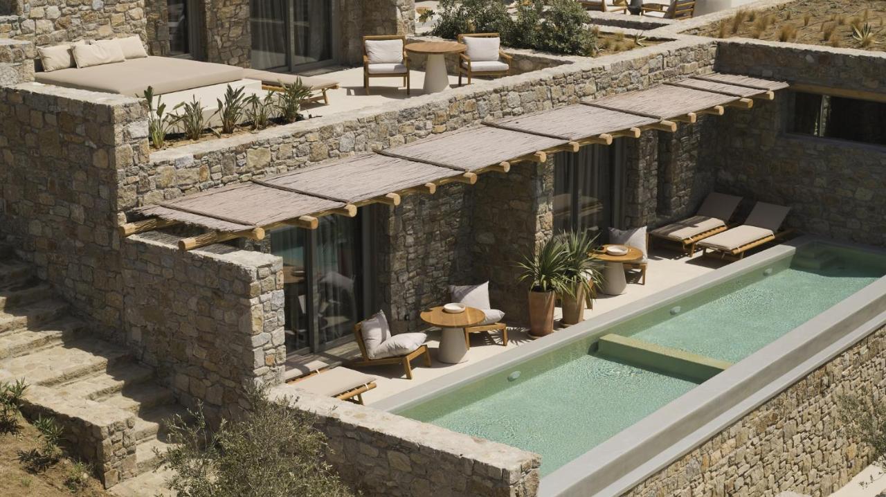 Collini Hotel Mykonos Fanári Kültér fotó