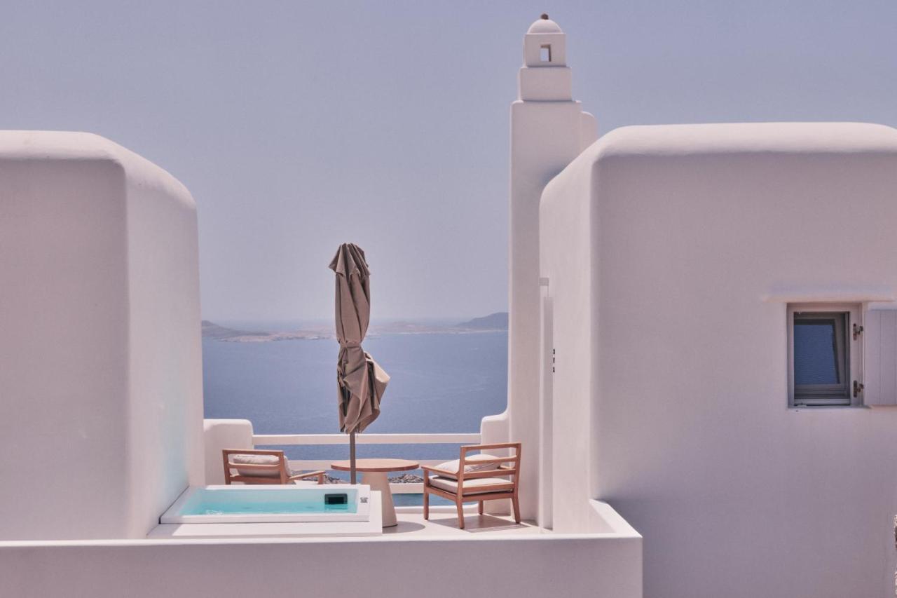 Collini Hotel Mykonos Fanári Kültér fotó