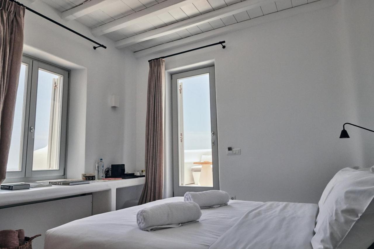 Collini Hotel Mykonos Fanári Kültér fotó