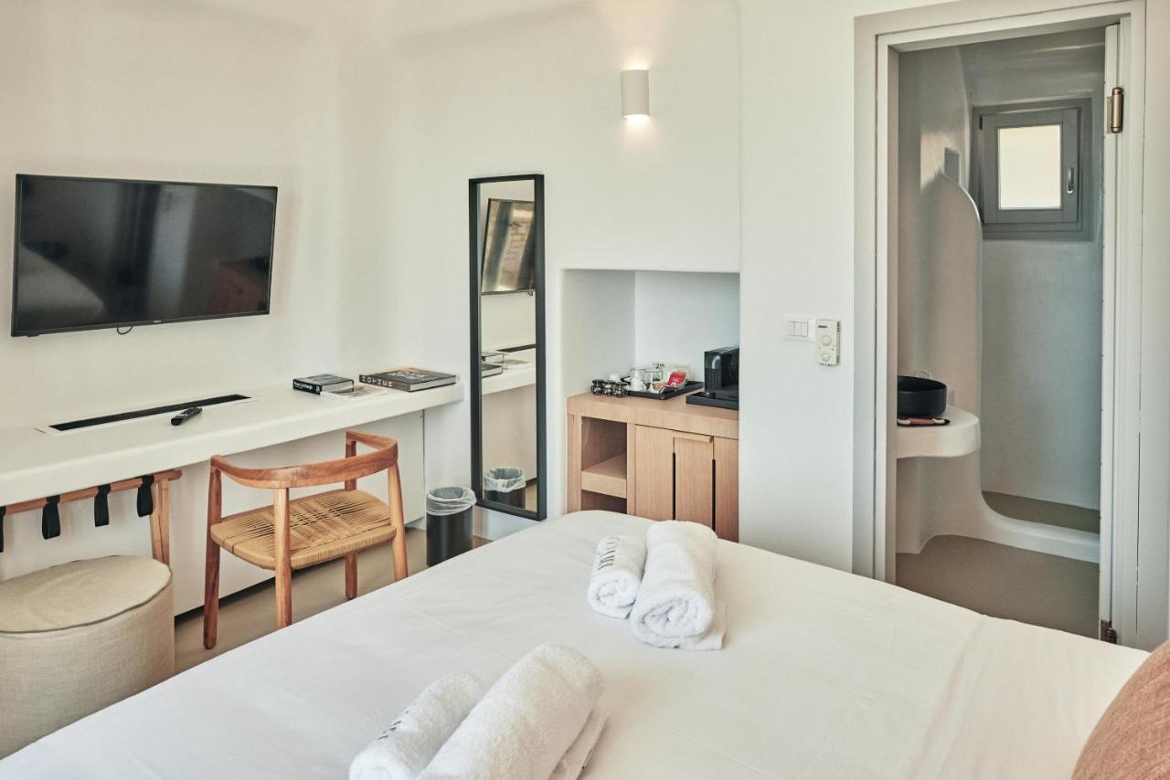 Collini Hotel Mykonos Fanári Kültér fotó