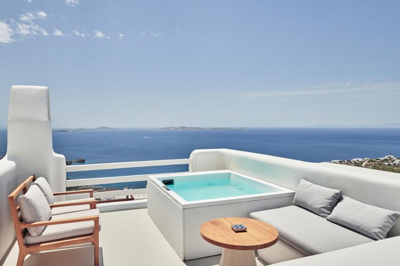 Collini Hotel Mykonos Fanári Kültér fotó
