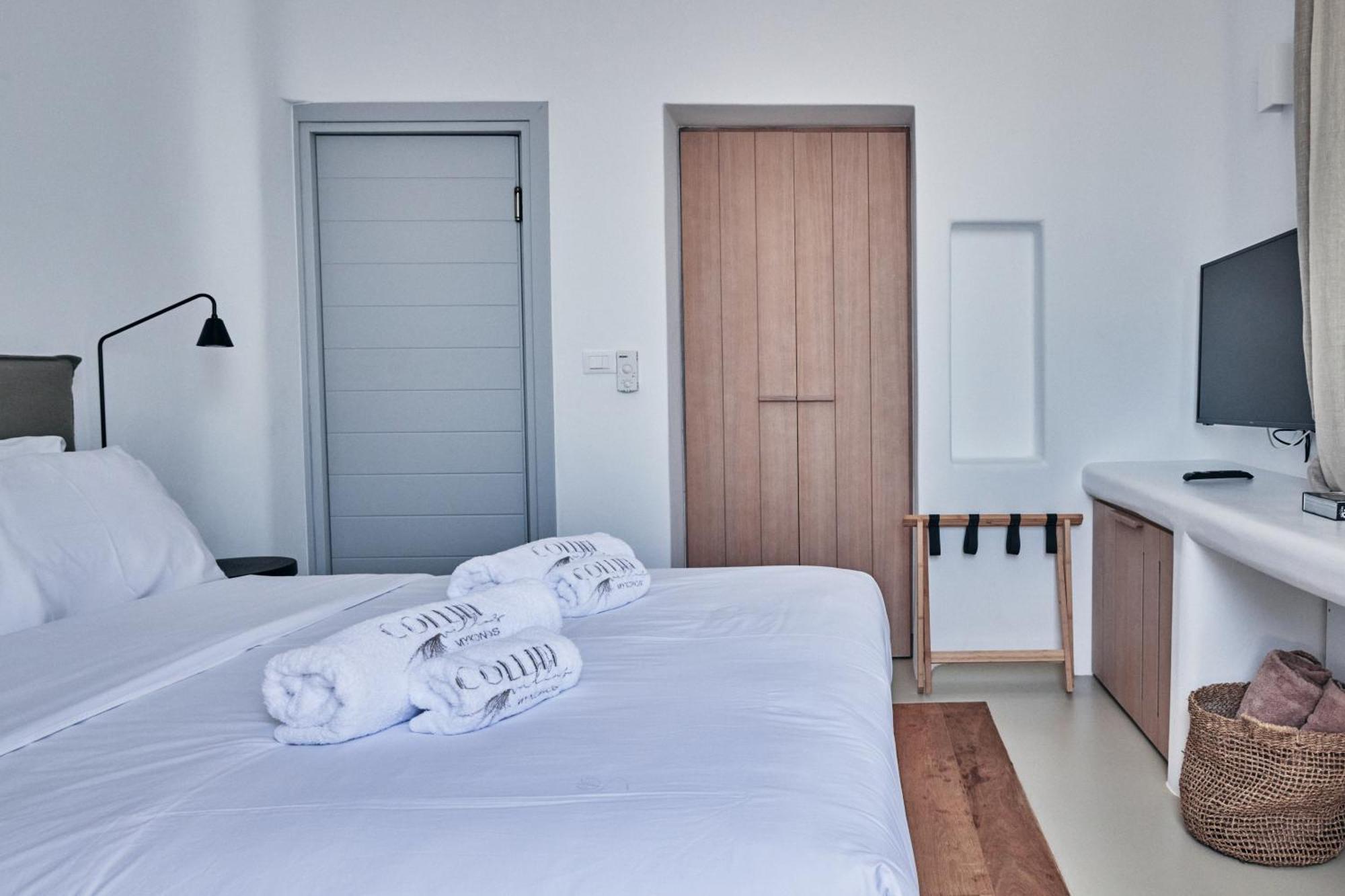 Collini Hotel Mykonos Fanári Kültér fotó