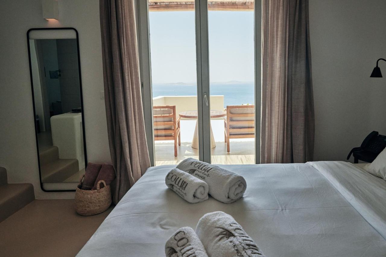 Collini Hotel Mykonos Fanári Kültér fotó