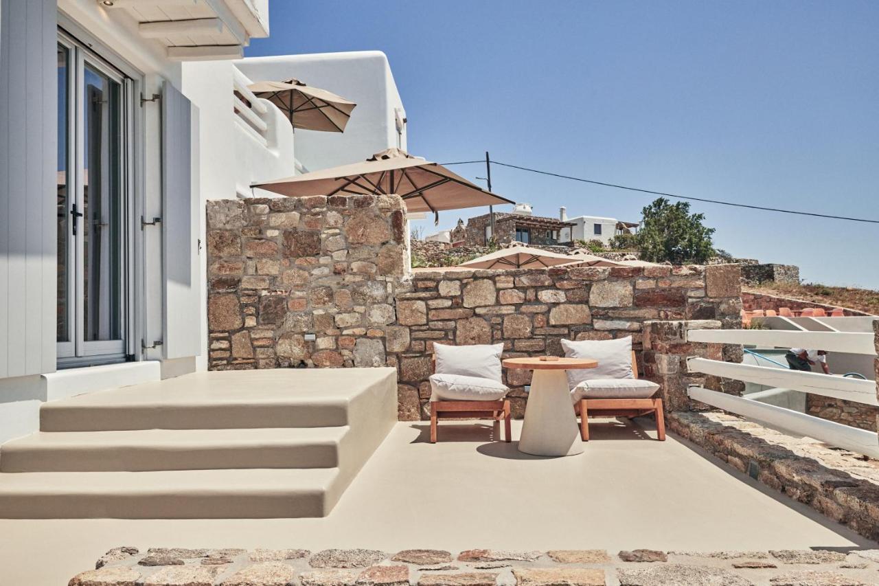 Collini Hotel Mykonos Fanári Kültér fotó