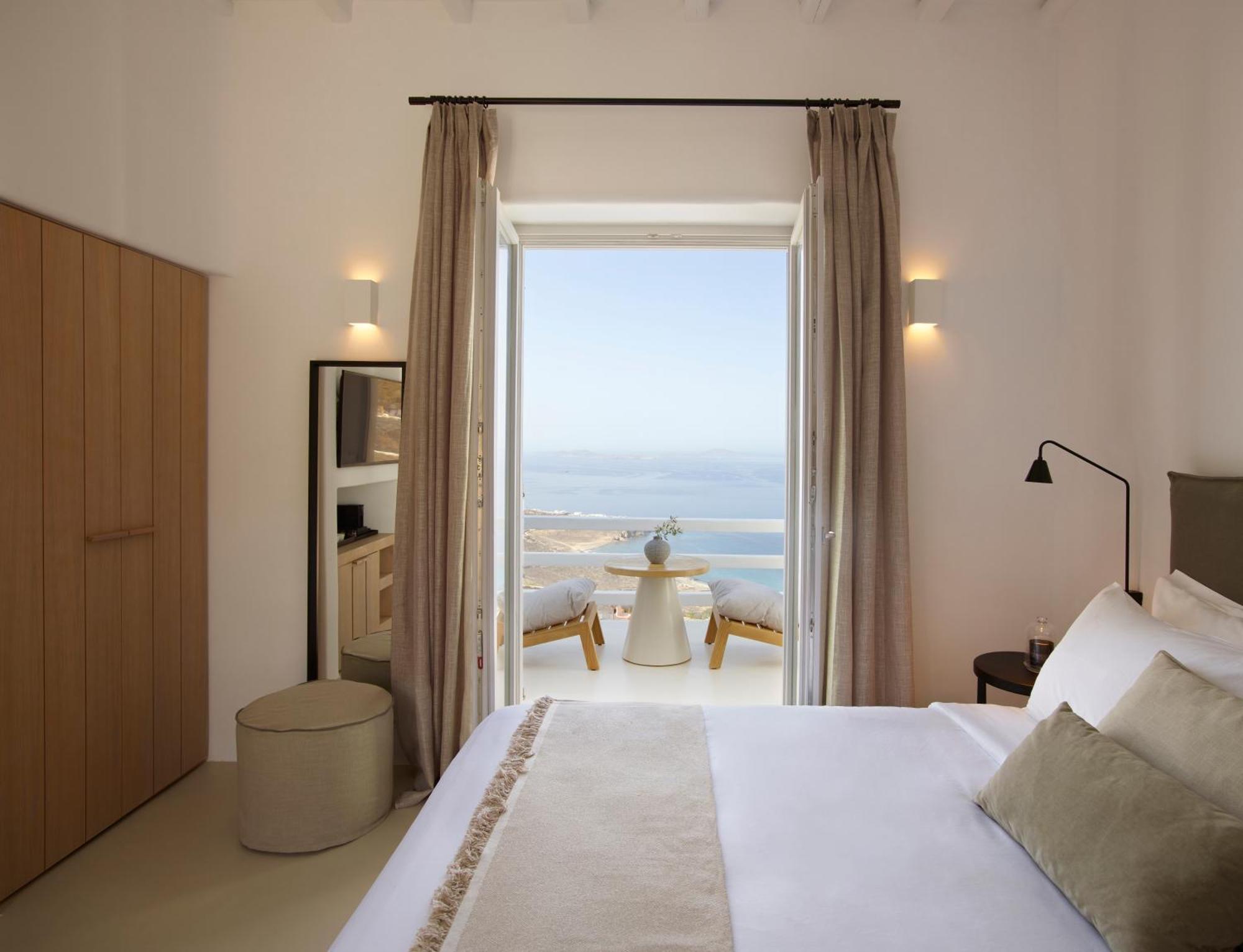 Collini Hotel Mykonos Fanári Szoba fotó